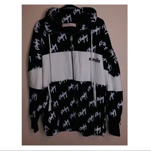 PLAYBOY x MISSGUIDED Oversized Sweater XS